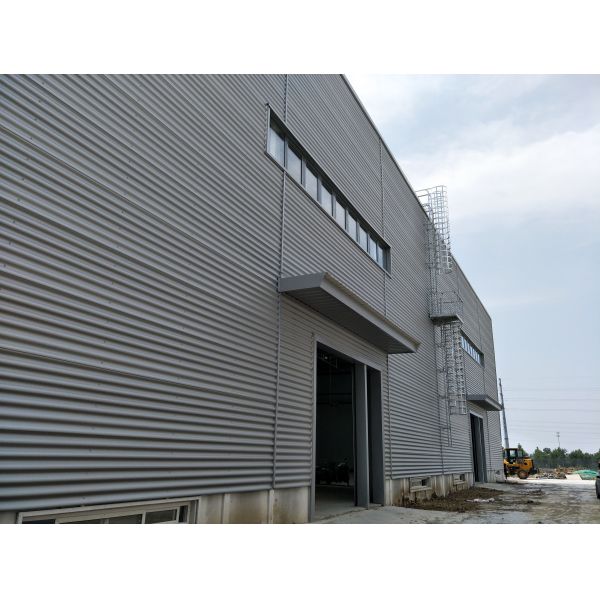 Customizable Size Lightweight Sliding Door and Corrosion Resistant Roller Shutter Steel Structure