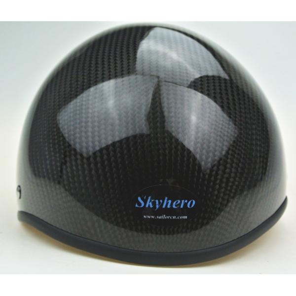 Real carbon material EN966 standard Paragliding helmet 330g+/-50g super light