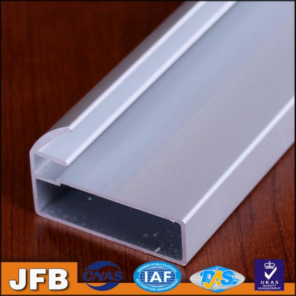 China Aluminum extruded profile for kitchen cabinet frame aluminium profile for kitchen cabinet door frame