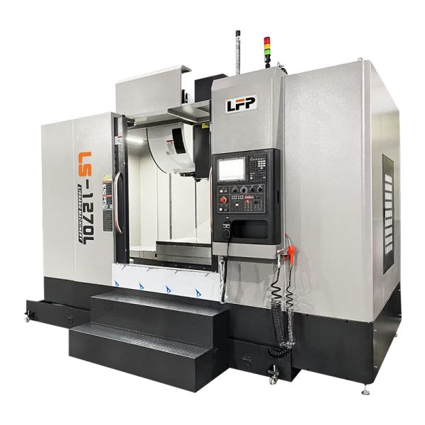 High precision Vertical Machining Center 3 Axis 1200mm 700mm 700mm