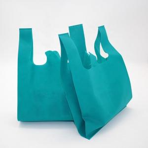 Buy cheap Fabric Non-Woven Vest Shopping Bag Non-Woven Bags product