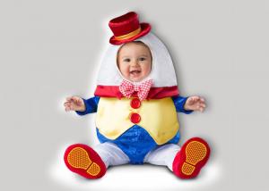 China Cute Humpty Dumpty Infant Baby Costumes Disney Prince For Party on sale