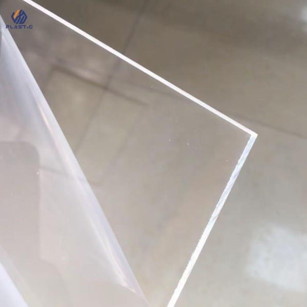 1.5mm Thickness Extrued Acrylic Sheet Transparent