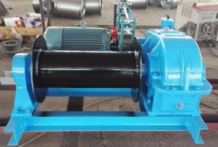 YT JM Slow Speed Electric Winch for lifting pulling Electric Control Box with Push Button