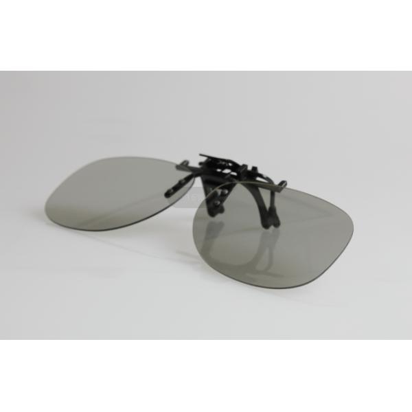 Clip-on Passive Polarized Reusable 3D Eyewear Goggles Style