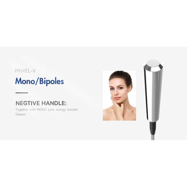 product-1200-600 Protable Fractional Micro Needle Vacuum RF Machine RF Vacuum Lifting Microneedling Machine