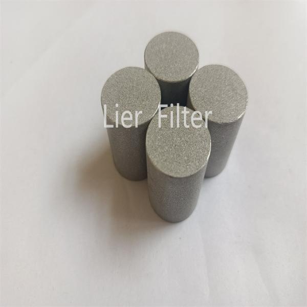Solid Liquid Sintered Metal Powder Filter For Industrial Silencers