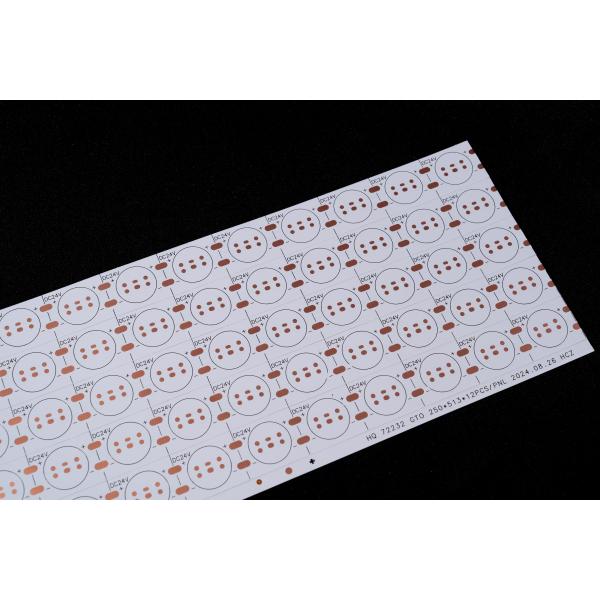 Customizable Double Layer Flexible PCB for LED Strip with Fire Protection Level V0