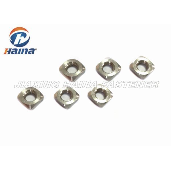 Stainless Steel DIN557 SS304 SS316 M5-M20 Square Nuts