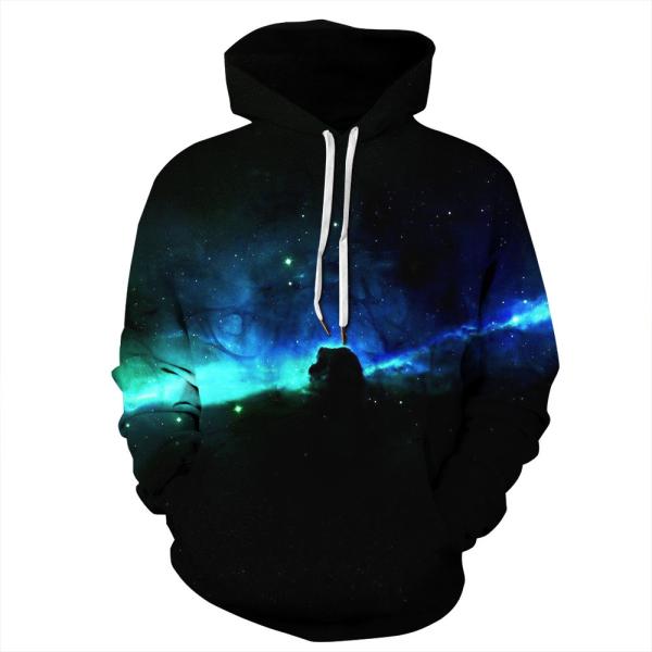 Personalized Logo Full Sublimation Hoodies Cotton Polyester Hoodie Couple Clothes