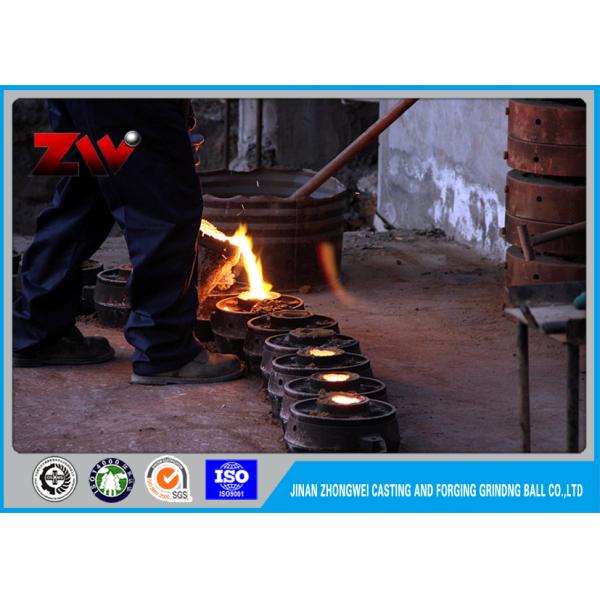 High Performance Grinding Meida Balls , Industrial mill Steel balls For Mining