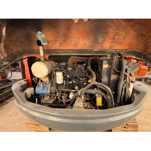 Doosan DX75-9C Used Mini Excavator Excellent Condition Original Color 0-2000 Working Hours