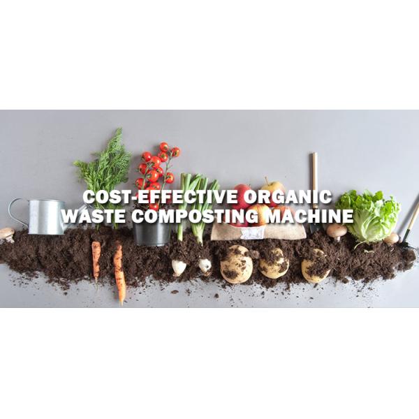 304SS 10KG/D Automatic Food Composter Kitchen Machine For Garbage Disposal