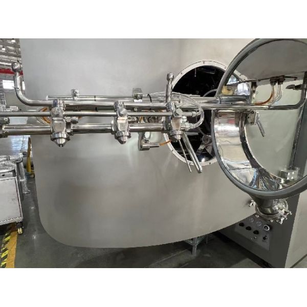 20 - 350L/Drum Film Coating Machine Interchangeable Pan Automatic Tablet Coater