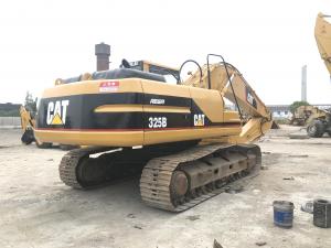 Buy cheap Second Hand CAT 325B EXCAVATOR / Used Wheel Excavator Good Running Condition product