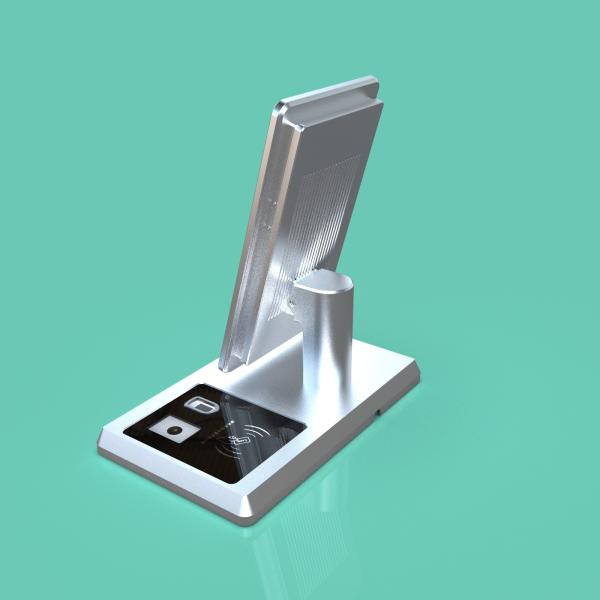 JP1108 Identity Verification 10.1-Inch All-in-One Device an open Android platform and a 10.1-inch high-definition LCD screen