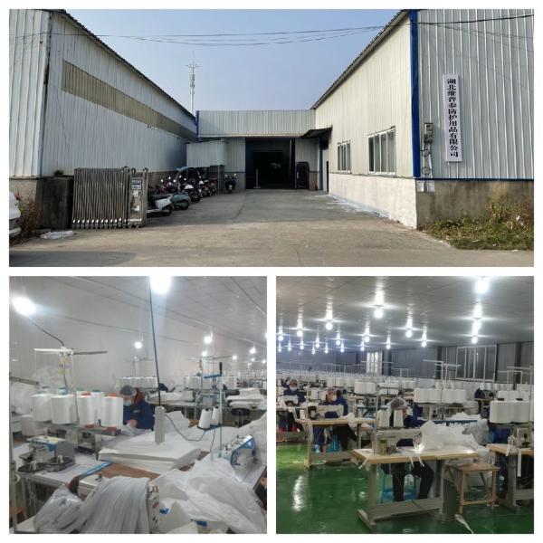 PPE Disposable Protective Coveralls Nonwoven White CE Coverall