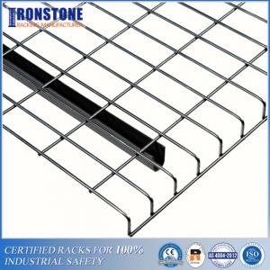 China Durable Galvanized Wire Decks For Heavy Duty Pallet Racking System on sale