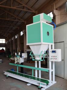 China Fertilizer Granules Bagging Machine Nutrient Soil Volumetric Packing Machine 4kw on sale