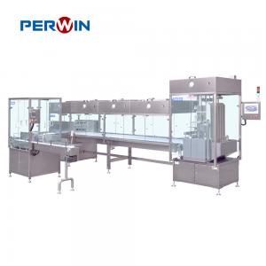 China Servo Mechanism Orientation Petri Dish Filling Machine for Pharmaceutical Company on sale