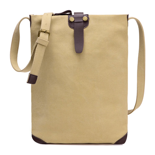 Canvas shoulder bag in blue black dark green color customize bag promoation gifts