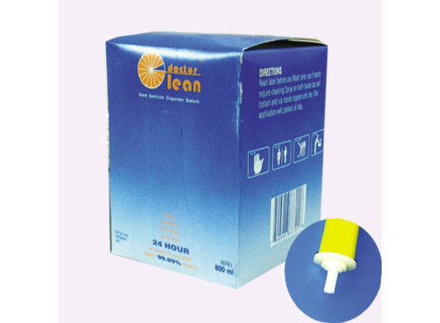 Leak - Proof Hand Sanitizer Dispenser Refills Sanitary Sealed Avoid Contamination