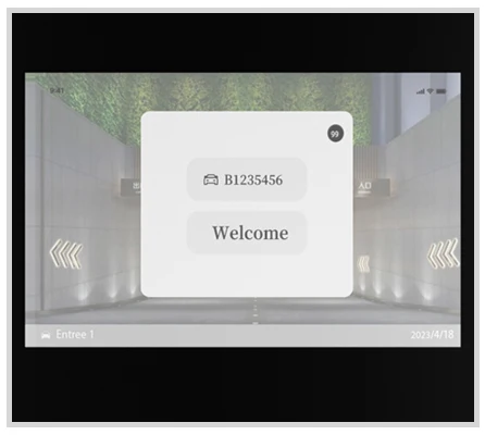 Parking Ticket Kiosk With QR Code NFC Card For Parking Lot Payment System