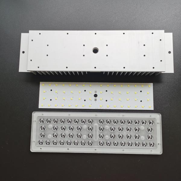 56-in-1 SMD 3030 LED Street Light Module Optical Grade PC Lens for Road, Highway & Area Lighting