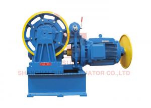 China Small Geared Traction Machine With Synchronous Motor DC 110V 1.2A on sale