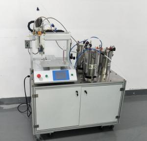 Buy cheap Full Automatic Two Parts Liquid Glue Potting Filling Machine With Mixing Ratio product