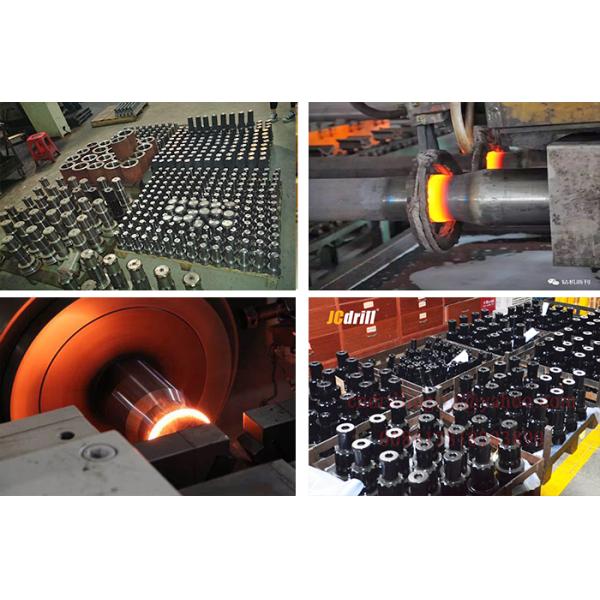 High Pressure Button Drill Bit Tungsten Carbide Atlas Copco Hammer Bits