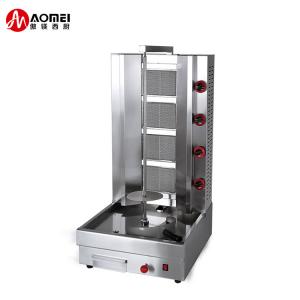 Buy cheap Chicken Meat Commercial Stainless Steel Shawarma Machine with Energy Saving Standard product