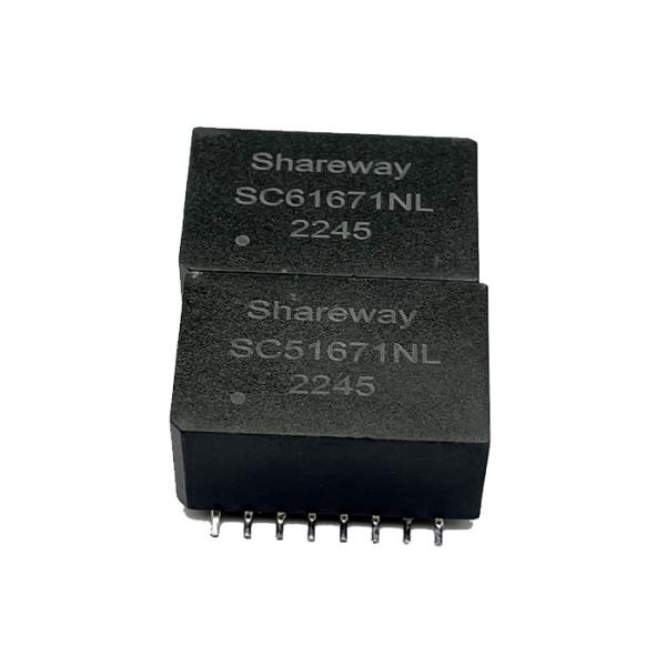 1000 Base-T Ethernet Magnetic Transformers for Linear Technology 7490220121