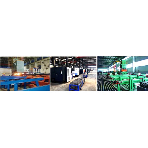 Water Well DTH Drilling Tools Outer Flat Drill Stem Pipe High Performance