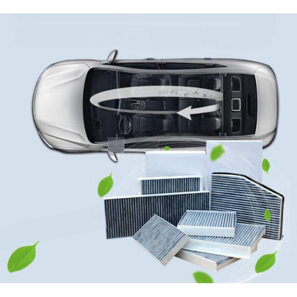 High Permeability Cabin Car AC Filter Replacement For Formaldehyde OEM