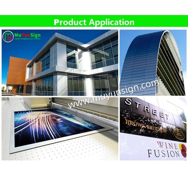 Polypropylene Honeycomb Panel 3/4 mm Thickness Alucobond Panel For Projects