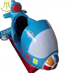 China Hansel  indoor play park kiddie ride for sale coin operated ride on plane for sale on sale