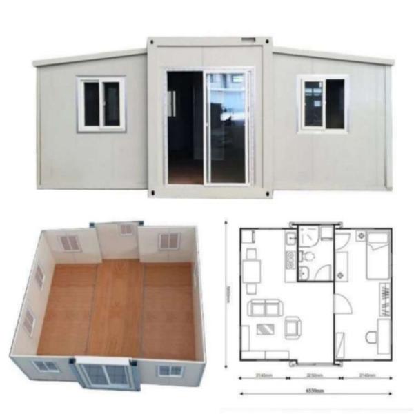 Expandable Push Out House with Online Technical Support and Modern Design Lovers
