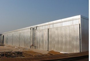 High Efficiency Wood Drying Equipment Electric Board With Suction System