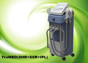 China 15 Pulses IPL Hair Removal Machine , Vertical AFT SSR SHR Facial Wrinkle Machine on sale