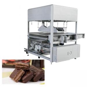 Buy cheap Chocolate Bar 500kg/H 1200mm Mini Chocolate Enrober product