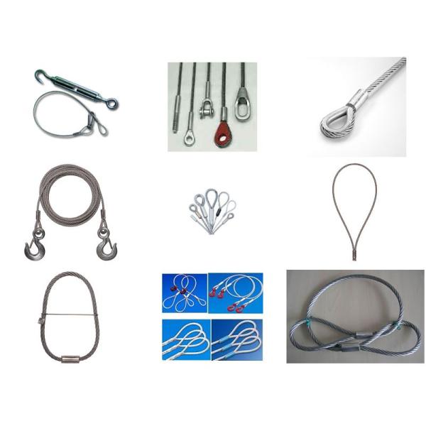 Weight Lifting Steel Wire Rope Sling