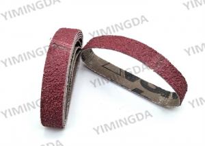 Buy cheap 260 * 19mm Coarse Red P36 / Grit36 Sharpner Band use for  cutter product