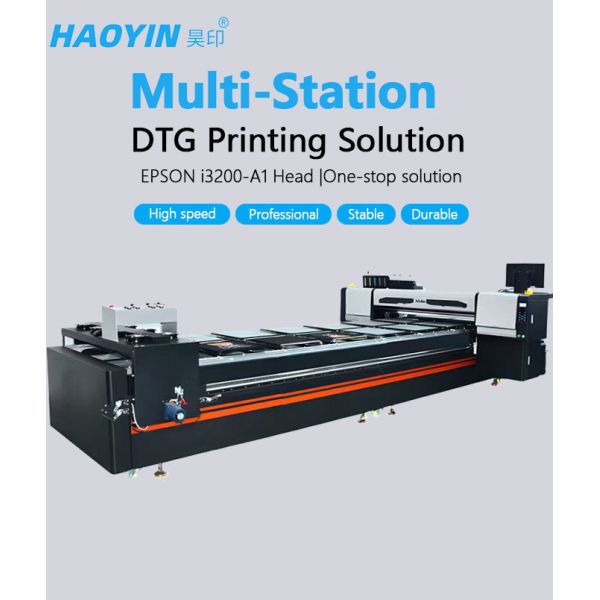 Precise Garment Placement DTG Printing Machine Fully Automatic With Sensors