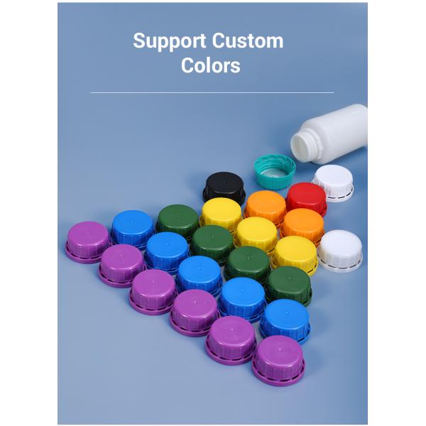 Portable EVOH Pill Capsule Chemical Liquid Sealing Empty Bottle Logo Printing SUPPORT