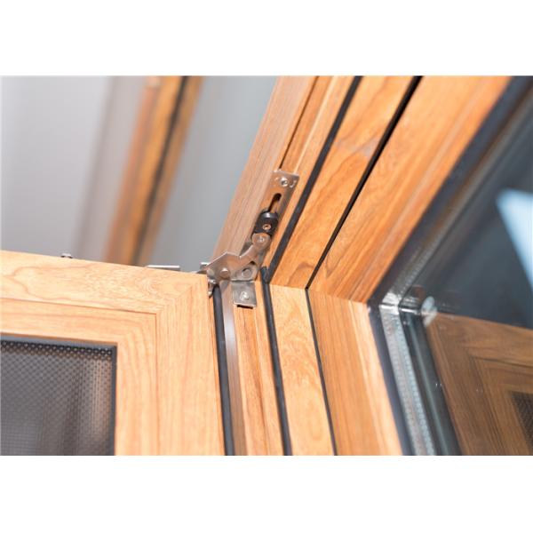 Aluminium Frame Glass Window And Door Sill Horizontal Vertical Opening Pattern