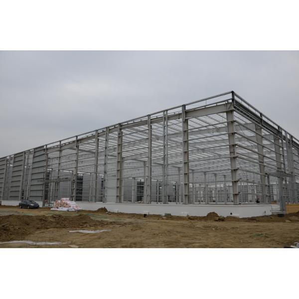 Efficient and Practical Steel Structure Buildings