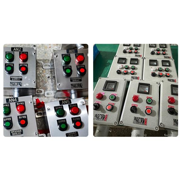 ATEX 220V 10A Explosion-Proof Operation Panel Explosion Proof Control Panel Box, Safe Electrical Cabinet