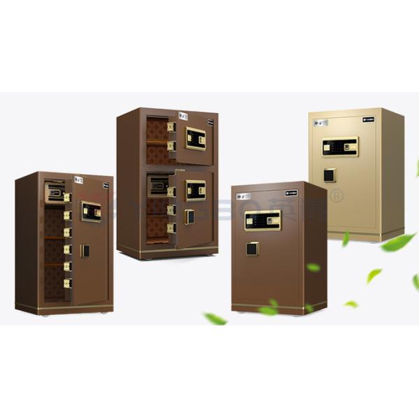 Smart Fingerprint Lock Safe Box For Office Security 39kg YB/N7-70