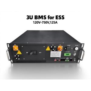 Buy cheap GCE BMS Battery Management System 64S 204.8V 125A With 16S BMU for ESS product